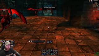 Fire Mage BWL  High Warlord gameplay  discord youtube [upl. by Gonta430]