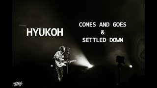 LIVE HYUKOH  Comes And Goes  Settled Down  at Monsoon Music Festival Viet Nam [upl. by Aglo]