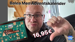 BALEA MEN Adventskalender 2023  DM hat nichts dazu gelernt  die PÜFFCHENS [upl. by Fredia772]