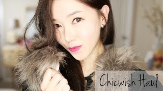 Clothing Haul｜Chicwish [upl. by Narat]