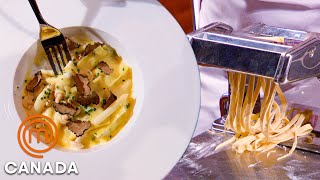 Best Pasta Recipes  MasterChef Canada  MasterChef World [upl. by Enitsirt]