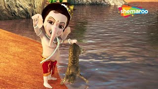 Bal Ganesh ki Kahaniya In 3D Part  03  बाल गणेश की कहानिया  3D Hindi Story [upl. by Britta848]