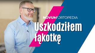 Uszkodzenie łąkotki bocznej jak można poradzić sobie z urazem  Novum Ortopedia [upl. by Panta]