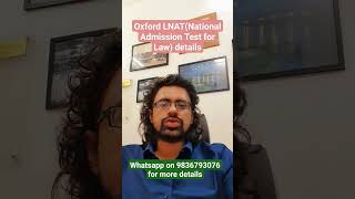 Everything you need to know about LNATNational Admission Test for Law exam oxford study exam [upl. by Adnaloy996]