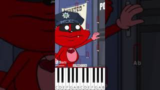 Choose The Right Item To Help CraftyCorn Who Has A Hurt Leg PADLOTOON  Octave Piano Tutorial [upl. by Anyer317]