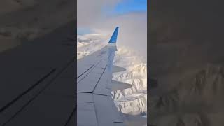 Extrem starke Turbulenzen über den Bergen  Was passiert bei starken Turbolenzen flugzeug [upl. by Youngran581]