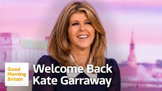 Welcome Back Kate Garraway We’re So Happy to Have You Back [upl. by Knox279]