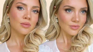 Classic Bridal Makeup Tutorial  DIY Bride  Elanna Pecherle 2021 [upl. by Maggie]