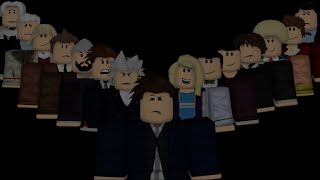 All the Doctors Regenerations So Far  ROBLOX  Doctor Who TARDIS Flight Classic [upl. by Naerol94]