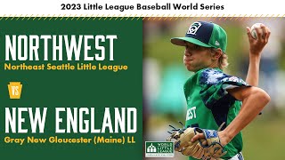 Washington vs Maine  2023 Little League Baseball World Series Game 6 [upl. by Dysart187]