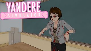 HOW TO GET ZOMBIE TEACHERS  Yandere Simulator Myths [upl. by Ammadis]