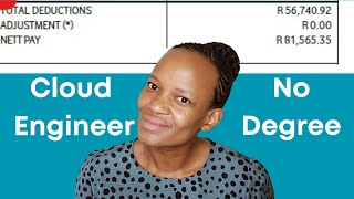 Software Developer Salary in South Africa No degree Cloud Engineer Salary [upl. by Zoeller]