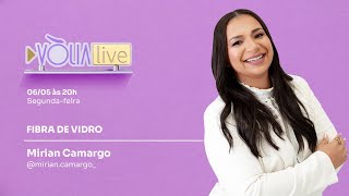 Vòlia LIVE 2024  FIBRA DE VIDRO  Mirian Camargo [upl. by Nellir714]