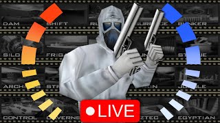 GoldenEye 007 N64  Randomizer Livestream 1 🔴 [upl. by Atews]