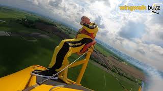 Tommy Keady  Charity Wing Walk 2024 [upl. by Tima]