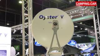 Lantenne satellite Oyster V Vision de Ten Haaft [upl. by Nwahshar421]