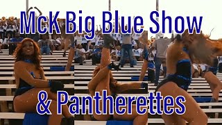 T4 Visuals  McKinley High Marching Band amp Pantherettes vs SMHS 2019  FULL GAME [upl. by Airrehs]