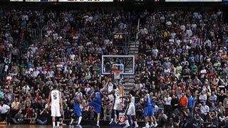 Paul Millsaps Putback Slam Forces OT [upl. by Inattirb]