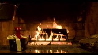 Yarny’s Yule Log Video  50 Minutes – Unravel Game [upl. by Philine]