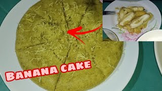 How to make banana cake [upl. by Pubilis]