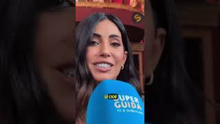 Federica Nargi a quotBallando con le stellequot porterà il suo sorriso 🥰 [upl. by Mahgirb552]