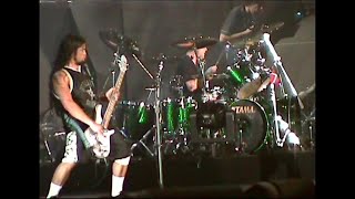 Metallica  Holier Than Thou  Live in Gelsenkirchen Germany 2004 [upl. by Aidnis]