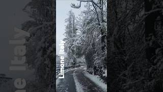 ITALY snowfalllimone subscribe like comment [upl. by Yanal863]