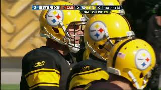 2010 Week 6 Steelers vs Browns [upl. by Yesrod]