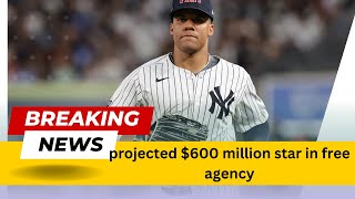 Dodgers to meet with Yankees projected 600 million star in free agency [upl. by Hsoj]