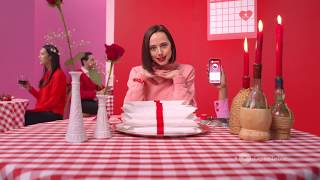 OpenTable Valentine’s Countdown 2 Millennial Experiences [upl. by Grindlay]