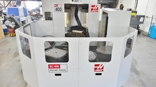 Haas EC400PP 2012 Super Clean [upl. by Concha]