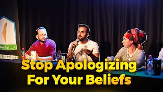 Adiel Cohen Stop Apologizing For Your Beliefs [upl. by Syd]