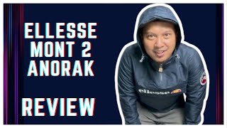 JACKET ELLESSE MONT 2 NAVY REVIEW UNBOXING [upl. by Hebrew]