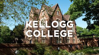 Kellogg College A Tour [upl. by Halla]