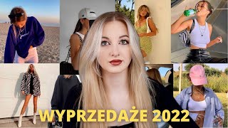 CO WARTO KUPIĆ NA WYPRZEDAŻACH 2022🔥 HAUL BERSHKA ZARA [upl. by Notsruht]