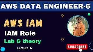 6 What is IAM Role in AWS  AWS IAM ROLE  AWS DATA ENGINEER [upl. by Orlantha]