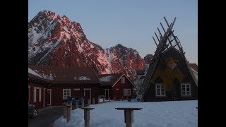 Unique Anker Brygge Hotel Svolvaer Lofoten Islands [upl. by Enelav673]