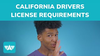 California Drivers License Requirements  StepbyStep Guide 2024 [upl. by Christye]