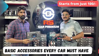 ಈ ಕೆಲವು accesories ನಿಮ್ಮ ಕಾರಲ್ಲಿ ತುಂಬ ಉಪಯುಕ್ತವಾಗುತ್ತದೆ  RS Car premium Accessories Hub [upl. by Ahsir]