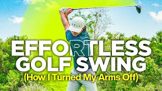 Create Effortless Power By Slowing Down Your Golf Swing Ft Grant Horvat [upl. by Nnylhtak670]