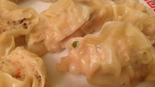 Chicken SiuMai Shumai  Steamed Dim Sum Dumpling Recipe 点心 [upl. by Annavahs844]