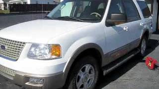 2003 Ford Expedition Eddie Bauer Start Up Engine and Full Tour [upl. by Nared]