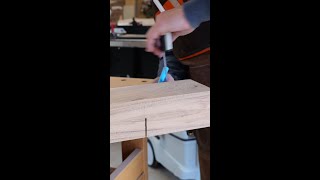 Using the Kreg Track Saw On This Trestle Table Build [upl. by Tedman685]