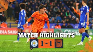 HIGHLIGHTS  LEICESTER 1 TOWN 1 [upl. by Darrel671]