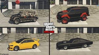 Cамый быстрый БРОНЕВИК в GTA Online Nightshark HVY Insurgent Karin Kuruma Imponte Duke ODeath [upl. by Assiram]