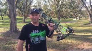 NEW Hoyt REDWRX Carbon RX1 Bow Review Michael Waddell Live [upl. by Solraced]