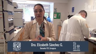 Dra Elizabeth Sánchez Docente de la FES Zaragoza [upl. by Ariaes135]