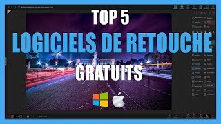 🔥 TOP 5 des Logiciels de Retouche Photo Gratuits 2024  Transformez Vos Photos Comme un Pro [upl. by Nairb]