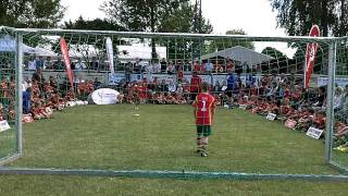 Finale Elfmeterschießen Altersklasse 1 INTERSPORT kicker Fußballcamp Merschwitz [upl. by Einahpetse584]