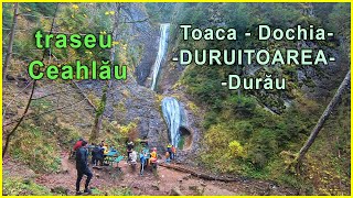 Traseu Ceahlau vf Toaca  cab Dochia  Schit  cascada Duruitoarea  Durau [upl. by Merrow]